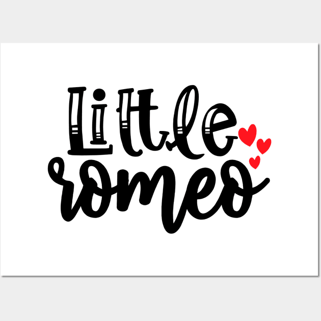 Little Romeo Wall Art by Meme My Shirt Shop